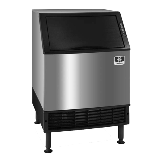 MANITOWOC NEO UD0140A INSTALLATION, OPERATION AND MAINTANANCE MANUAL