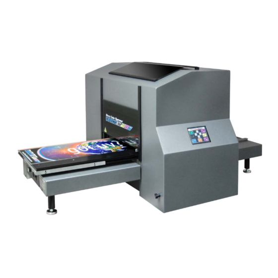 DIRECT COLOR SYSTEMS DIRECTJET 1024UV GETTING STARTED MANUAL Pdf
