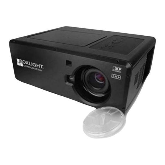 BOXLIGHT PRO6500DP USER MANUAL Pdf Download ManualsLib