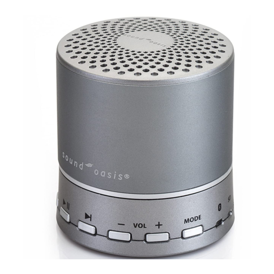 Sound Oasis BST-100 Instruction Manual