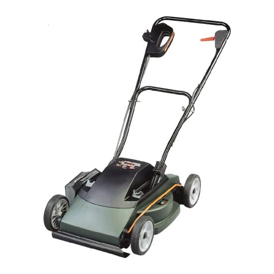 Black and Decker MM875 - 19 Electric LAWNHOG&trade Mulching Mower with  Rear-Bag Type 1 