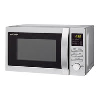 sharp carousel microwave r 248bs