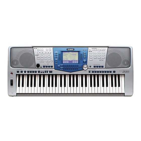 style song yamaha psr 2100