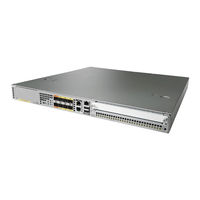 Cisco ASR 1001-X Installation Manual