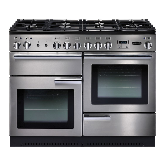 rangemaster professional 110 dual fuel manual