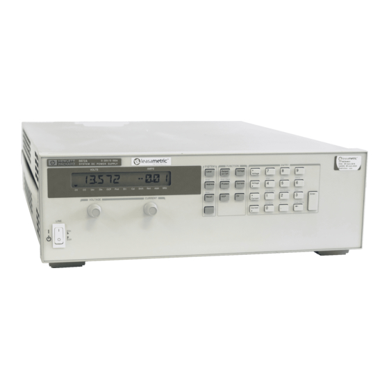 AGILENT TECHNOLOGIES 6571A SERVICE MANUAL Pdf Download ManualsLib