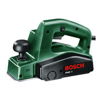 Bosch PHO 1 Original Instructions Manual