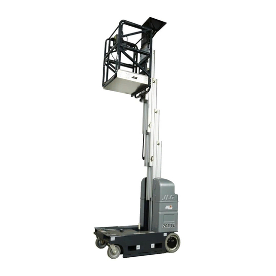 15MVL Driveable Vertical Mast Lift JLG 55 OFF depiction-of-a-fatal-code-error-on-craiyon