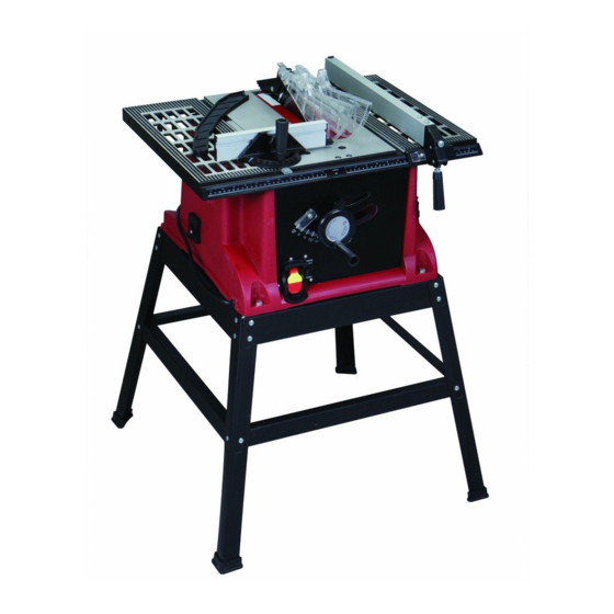 Chicago Electric 69480 Owner S Manual, Chicago Electric Table Saw Fence Upgrade