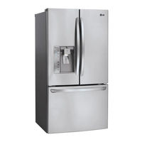 Lg French Door Refrigerator Owner's Manual