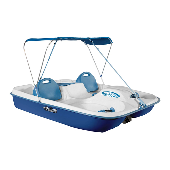 pelican Monaco an for sale online Pelican Boats Blue Vinyl Pedal Boat Mooring and Storage Cover 