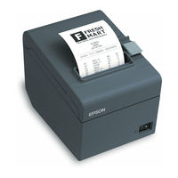Epson TM-T20 Technical Reference Manual