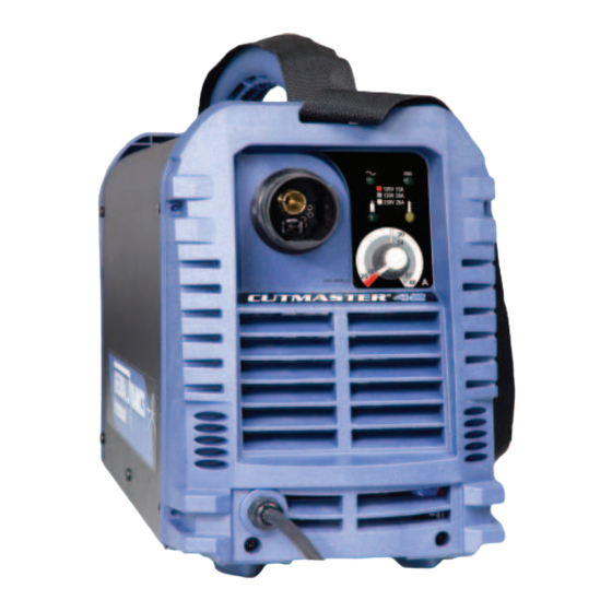 Thermal Dynamics Cutmaster 42 Manual