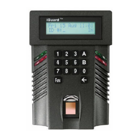 IGUARD FPS110 SERIES OPERATION MANUAL Pdf Download ManualsLib