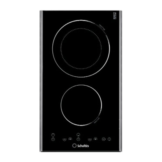 scholtes induction cooktop