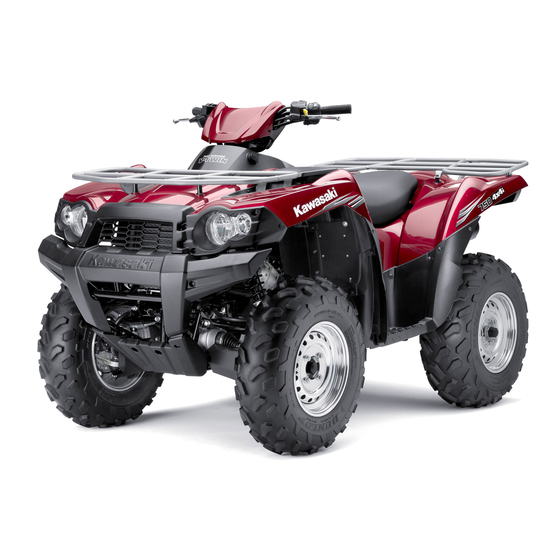 Kawasaki Brute Force 750 4x4i Service Manual Pdf Download Manualslib