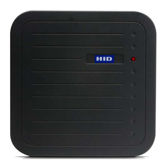 HID MAXIPROX DFM READER 5375 INSTALLATION MANUAL Pdf Download