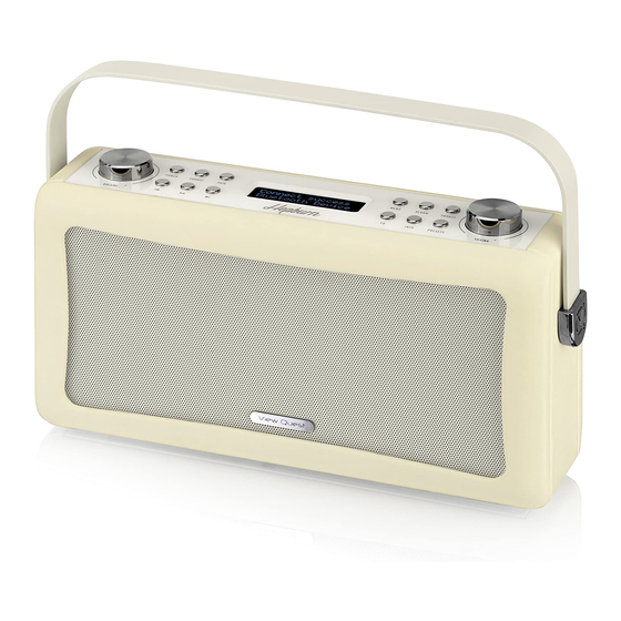 VQ Hepburn Mk II DAB DAB Digital & FM-Radio Bluetooth & Weckfunktion Minze 