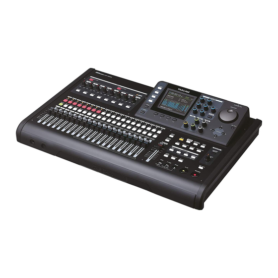 Tascam DP-32SD Owner's Manual