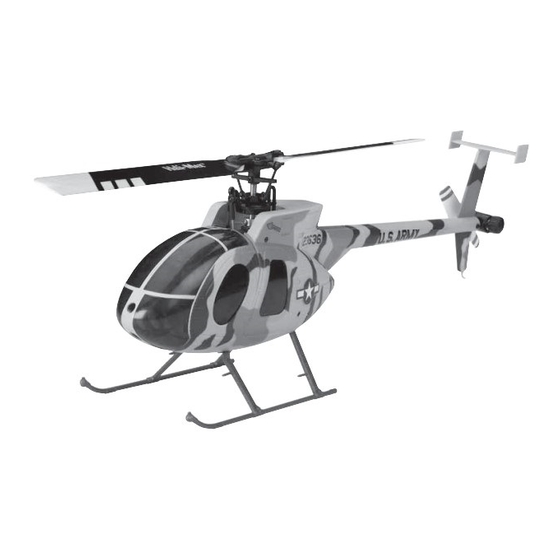 HELI-MAX MD530 2.4GHZ RTF/TX-R INSTRUCTION MANUAL Pdf Download | ManualsLib