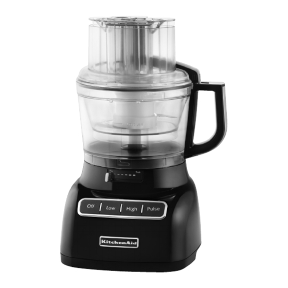  KitchenAid KFP1133WH - Procesador de alimentos de 11