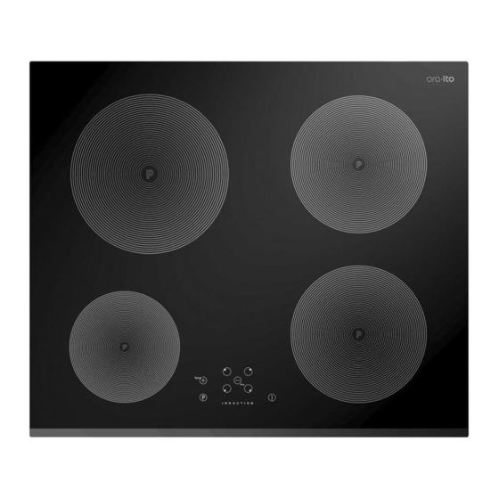 Gorenje Ceramic glass induction hob Instructions For Use, Installation And Maintenance