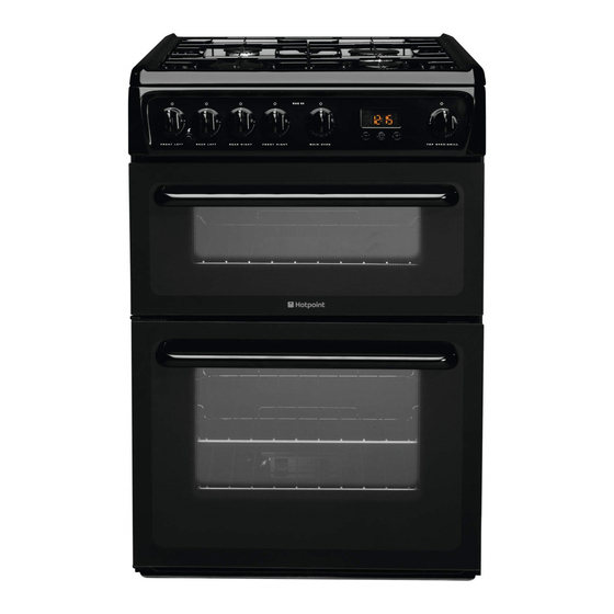 HOTPOINT HAGL60K OPERATING INSTRUCTIONS MANUAL Pdf Download ManualsLib