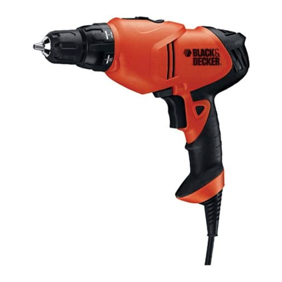 BLACK DECKER DR203 INSTRUCTION MANUAL Pdf Download ManualsLib