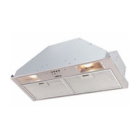 Elica EPR628SS Installation Instruction Manual