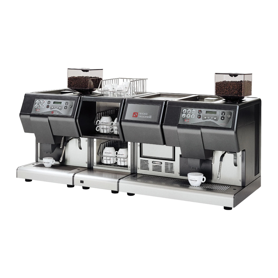SIMONELLI MASTER COFFEE SERVICE MANUAL 