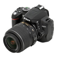 Nikon D3000 User Manual