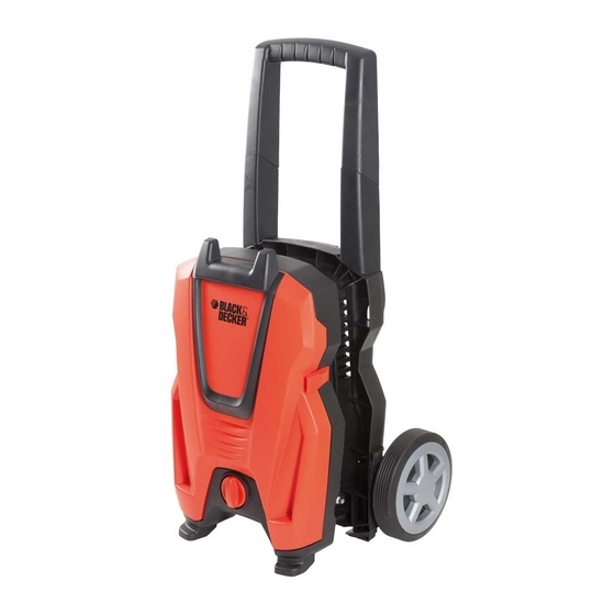 Black+Decker pw 1600 SL.