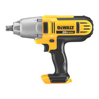 Dewalt DCF889 Instruction Manual