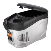 Black & Decker Thermo-Electric Travel Cooler and Warmer User Manual