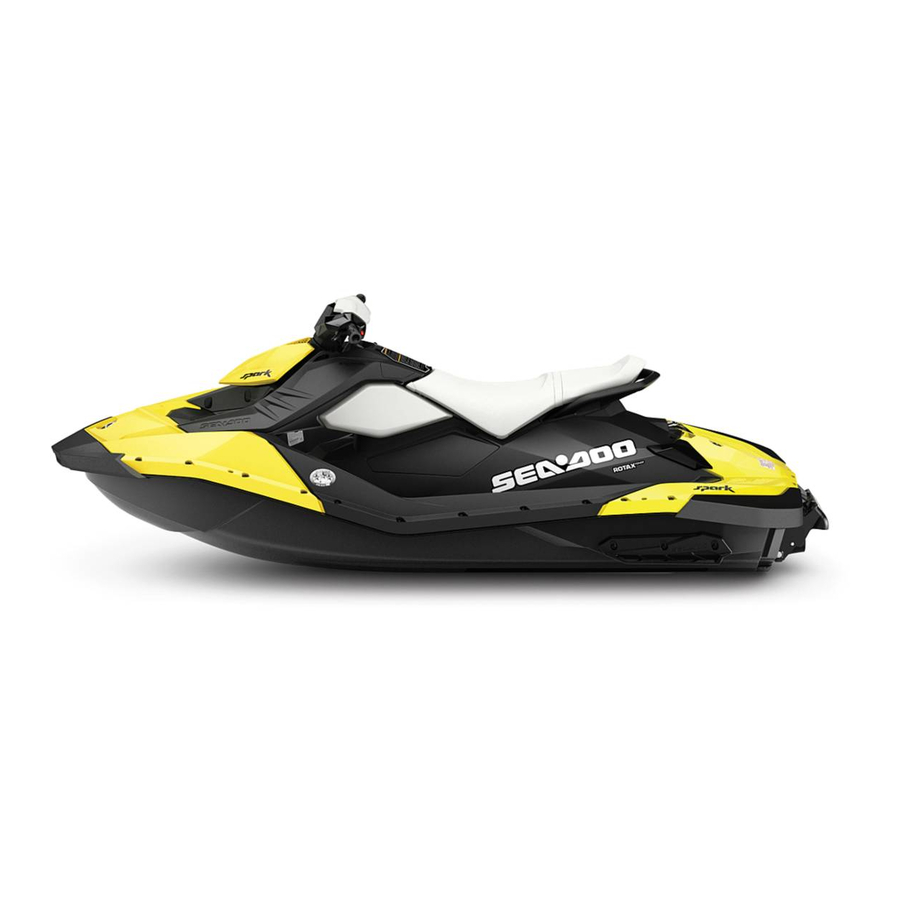 SEA DOO SPARK SERIES OPERATOR S MANUAL Pdf Download ManuaLib