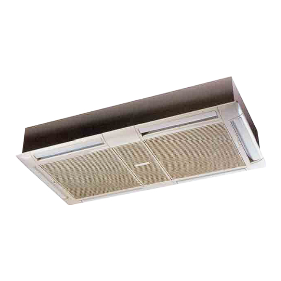 Airwell K 30 OG 2T Installation And Maintenance Manual