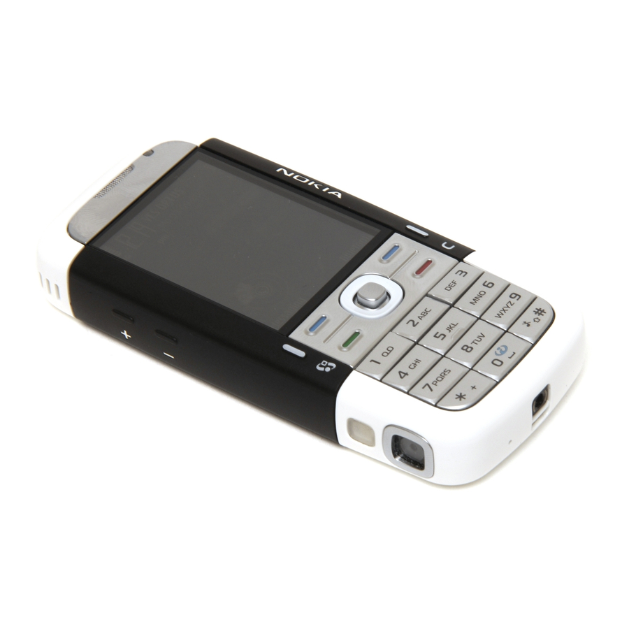 Nokia 5700 XpressMusic User Manual