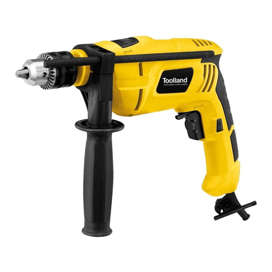 Toolland TM82006 User Manual