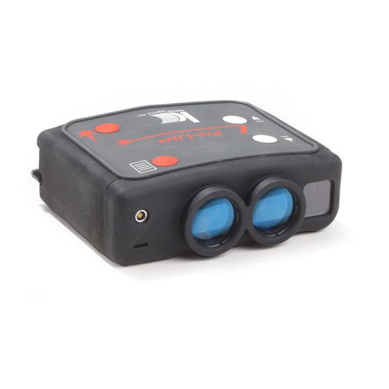 Kustom Signals Pro-Lite Reference Manual
