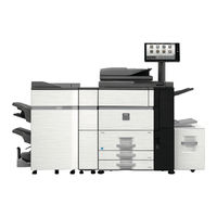 Sharp MX-7090N Quick Start Manual