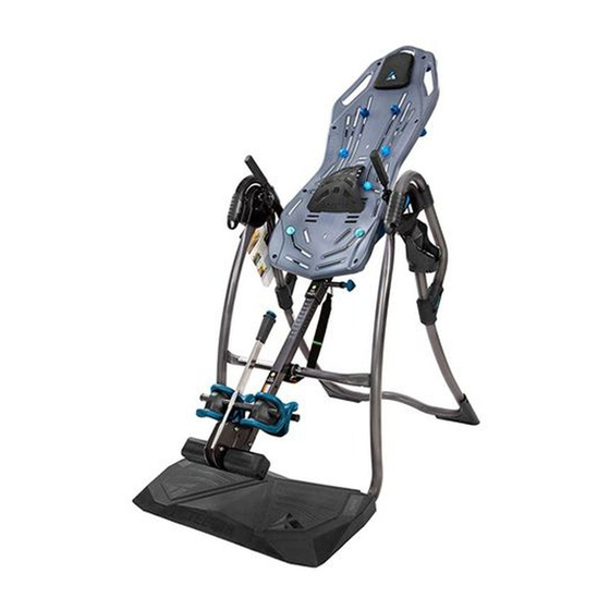 Teeter FitSpine System Owner's Manual