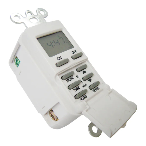 Utilitech TM-097 Installation Instructions