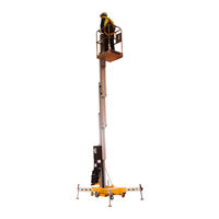 Haulotte Group Quick Up 7 Operation And Maintenance Instructions