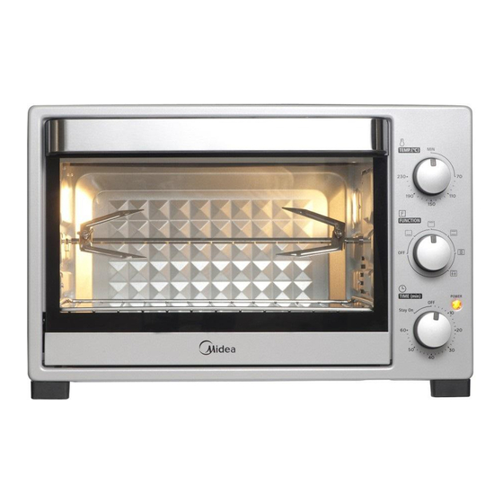 Midea MEO-38GY5 Manual