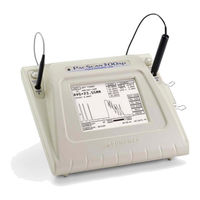 Sonomed PACSCAN Series Instruction Manual