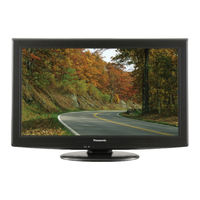 Panasonic TH37LRU20 - HOSPITALITY LCD HDTV Service Manual