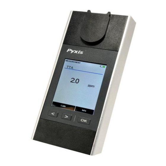 Pyxis SP-395T TTA Operation Manual