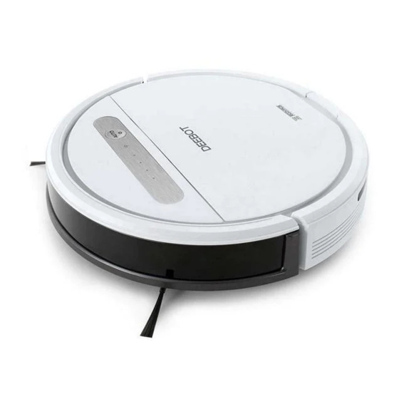 ECOVACS DEEBOT OZMO 610 Instruction Manual