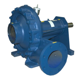 GORMAN-RUPP PUMPS 60 Series Installation, Operation, And Maintenance Manual With Parts List