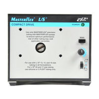 Cole Parmer Masterflex L/S 77200-20 Operating Manual